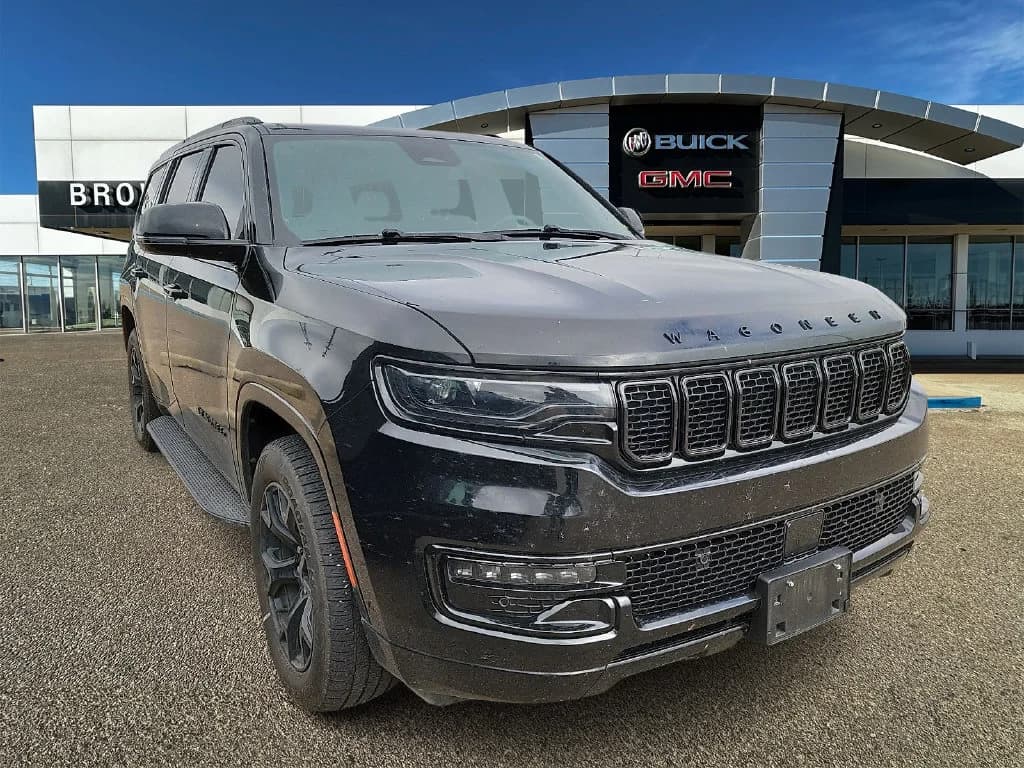 2023 Jeep Wagoneer Series II Carbide — photo 1 of 4
