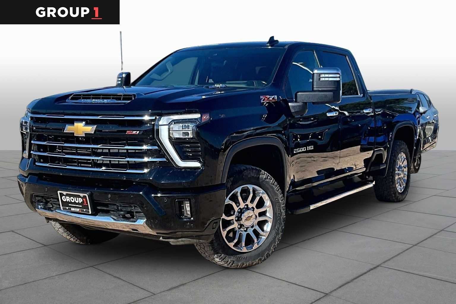 2025 Chevrolet Silverado 2500HD LTZ — photo 1 of 37