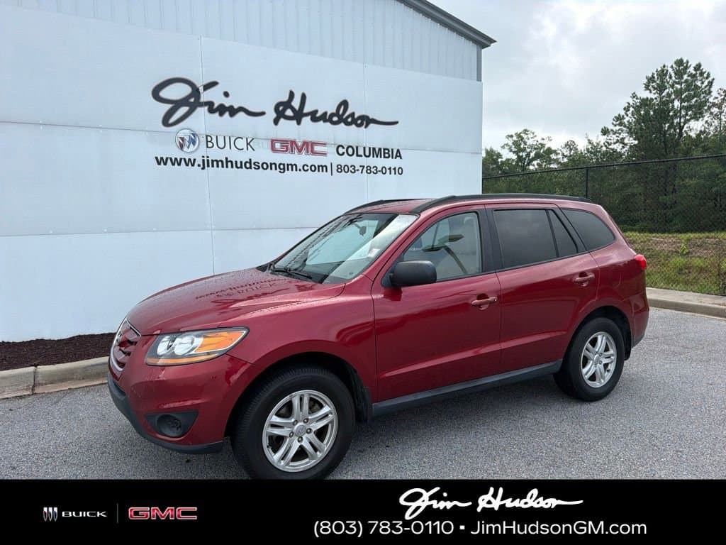 2010 Hyundai Santa Fe GLS — photo 1 of 11