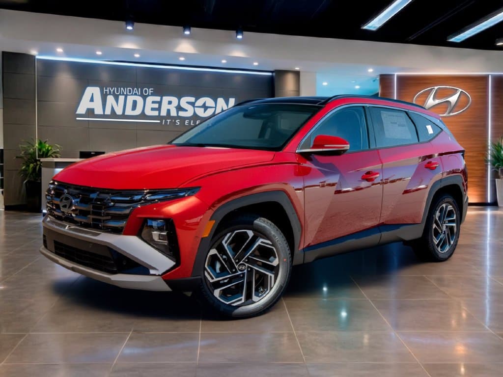 2026 Hyundai Tucson Limited — photo 1 of 35
