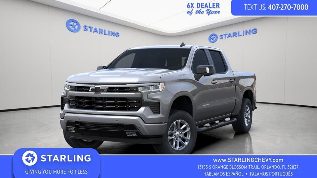 2026 Chevrolet Silverado 1500 RST — photo 1 of 48
