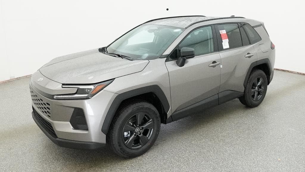 2026 Toyota RAV4 LE — photo 1 of 52