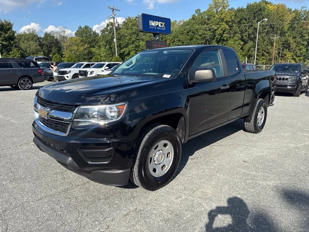 2020 Chevrolet Colorado Base — photo 1 of 29