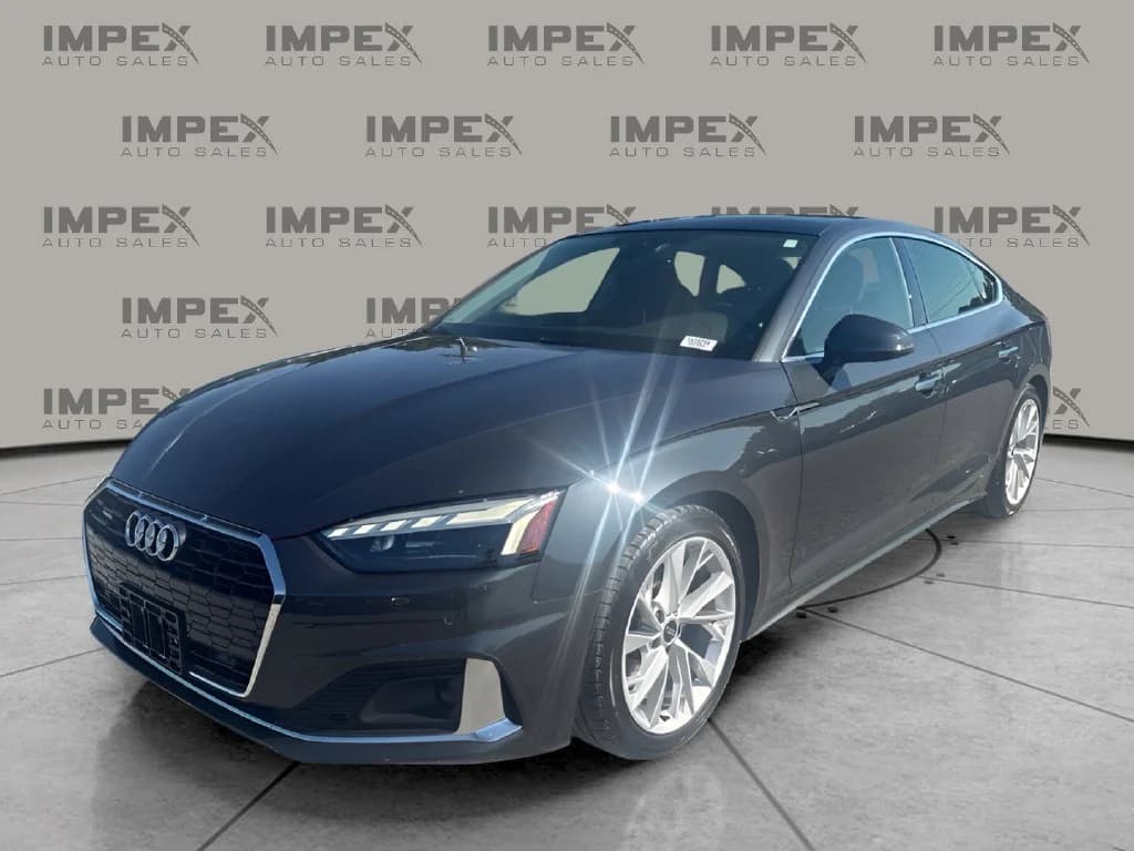 2022 Audi A5 Sportback Premium Plus — photo 1 of 37
