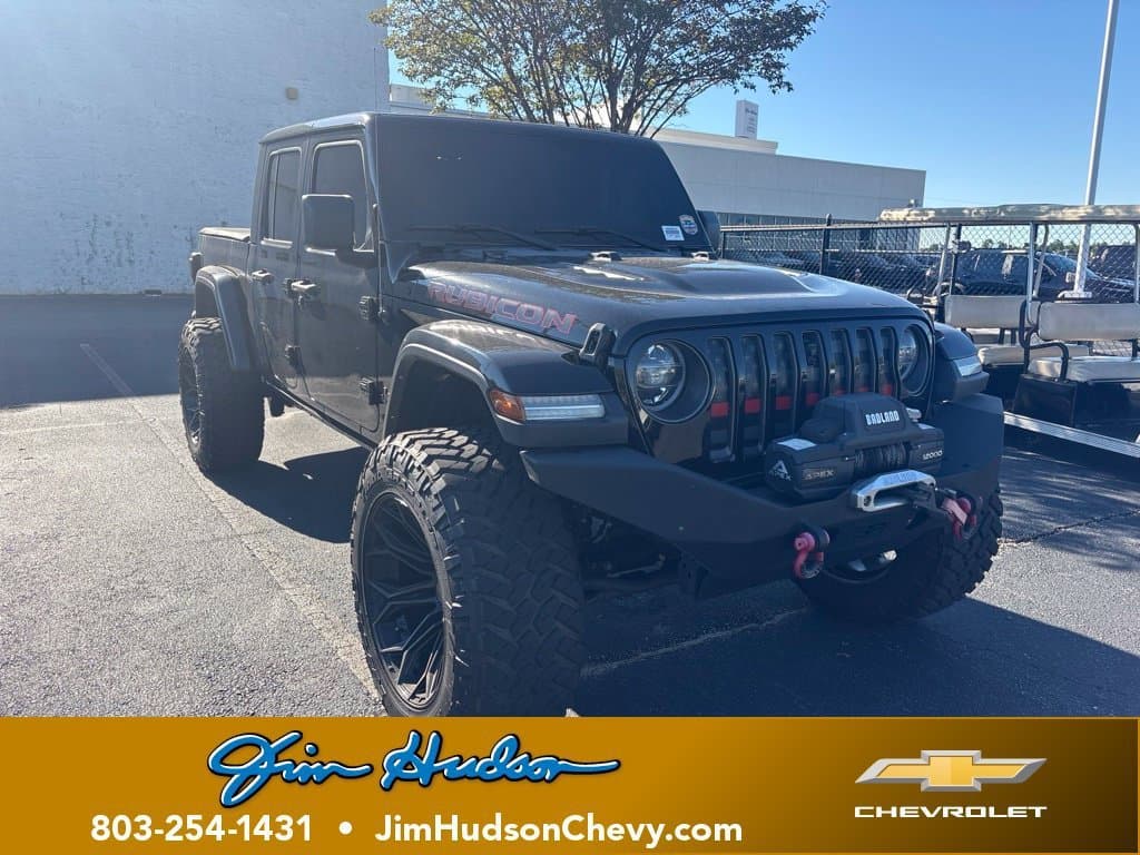 2022 Jeep Gladiator Rubicon — photo 1 of 10