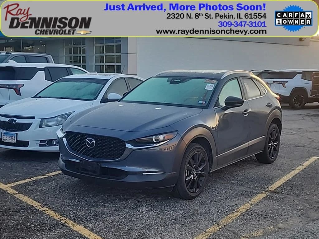 2025 Mazda CX-30 2.5 S Carbon Edition — photo 1 of 6