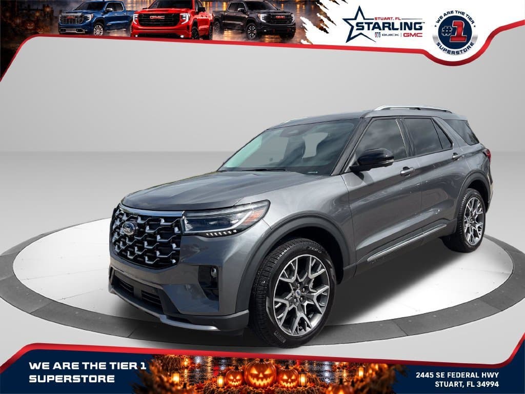 2025 Ford Explorer Platinum — photo 1 of 31