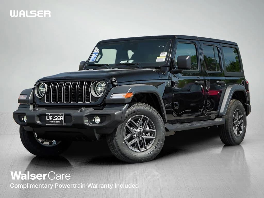 2026 Jeep Wrangler Sport S — photo 1 of 25