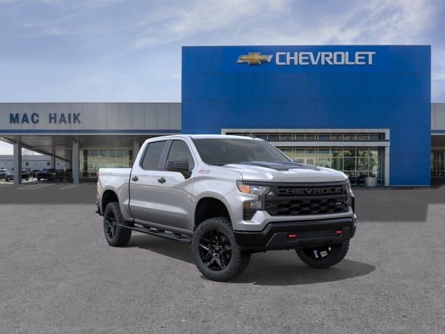 2026 Chevrolet Silverado 1500 Custom Trail Boss — photo 1 of 24