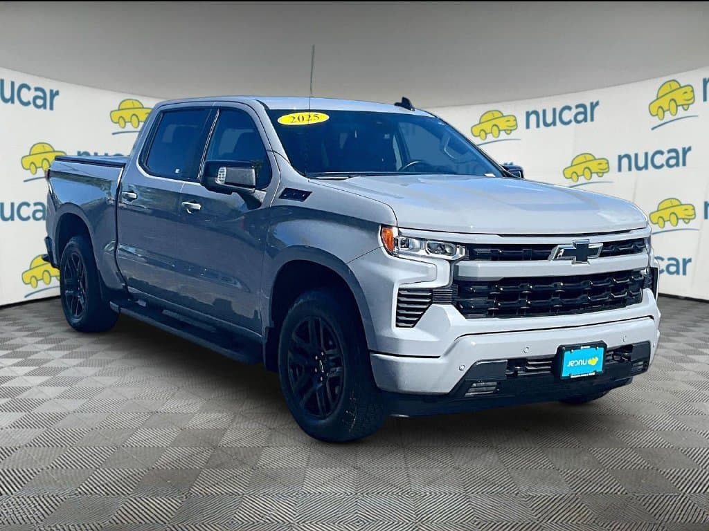 2025 Chevrolet Silverado 1500 RST — photo 1 of 36