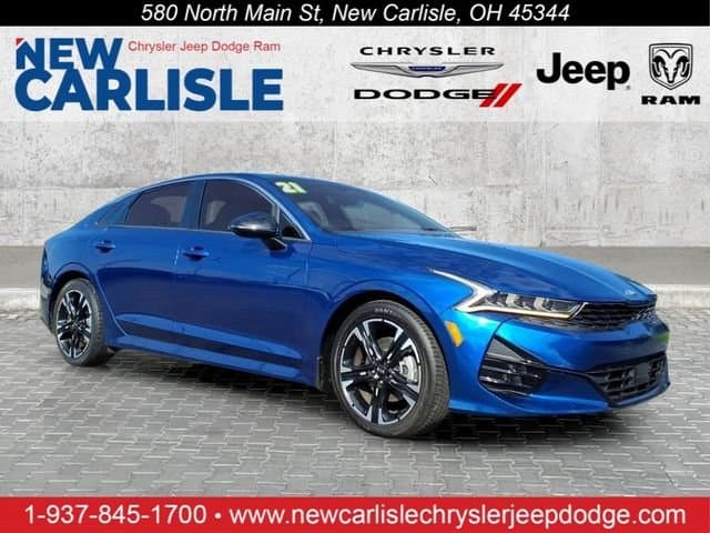 2021 Kia K5 GT-Line — photo 1 of 30