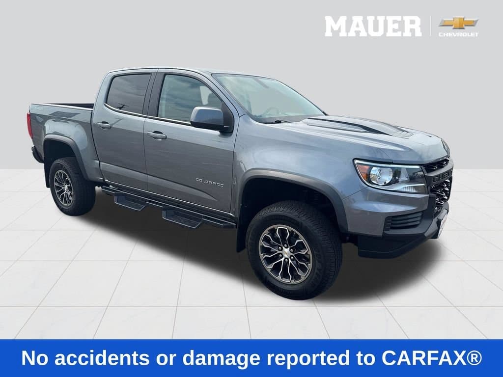 2022 Chevrolet Colorado 4WD ZR2 — photo 1 of 28