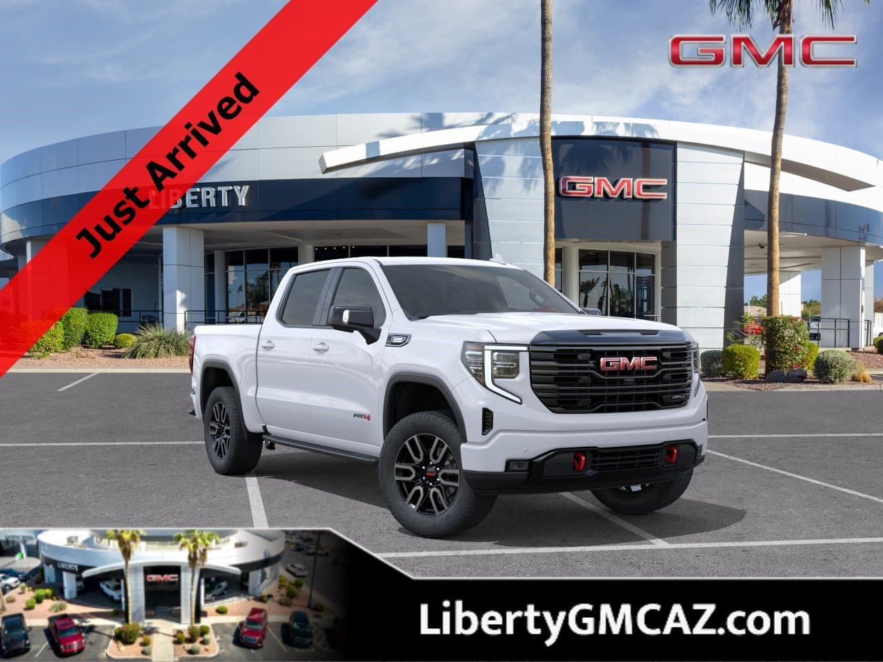 2026 GMC Sierra 1500 AT4 — photo 1 of 48