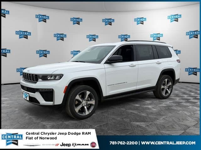 2026 Jeep Grand Cherokee L Limited — photo 1 of 52