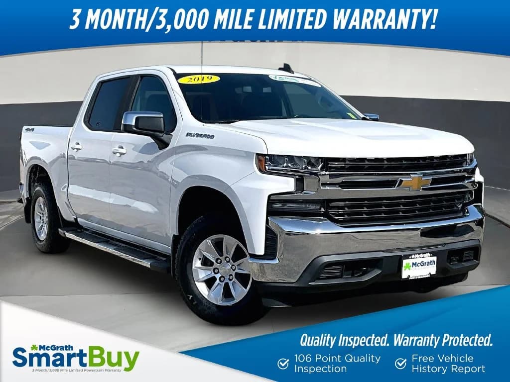 2019 Chevrolet Silverado 1500 LT — photo 1 of 36