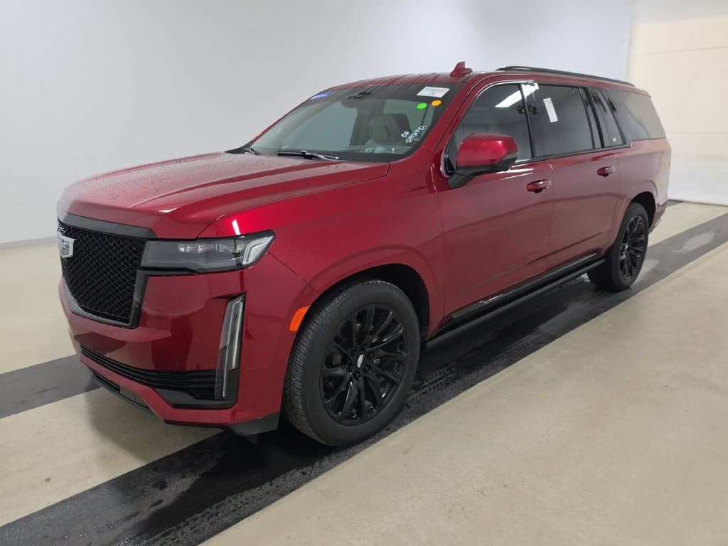 2022 Cadillac Escalade ESV Sport Platinum — photo 1 of 15