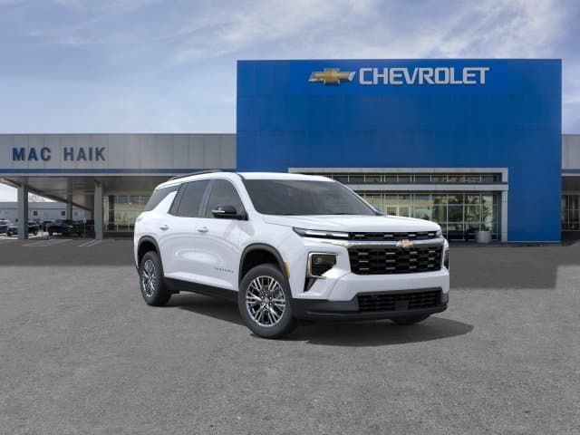 2027 Chevrolet Traverse Base — photo 1 of 24
