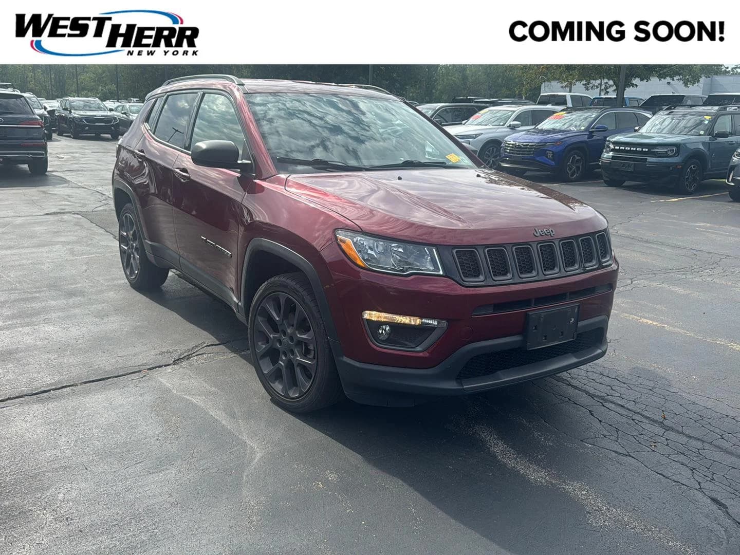 2021 Jeep Compass 80th Anniversary — photo 1 of 25