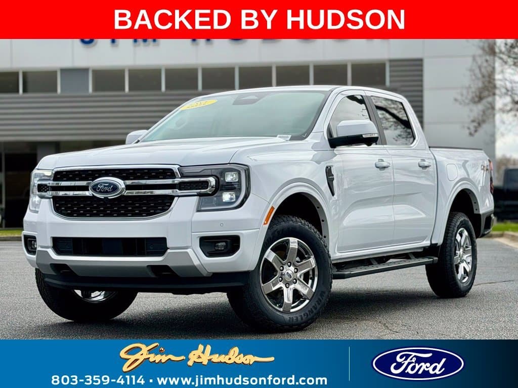 2025 Ford Ranger LARIAT — photo 1 of 35