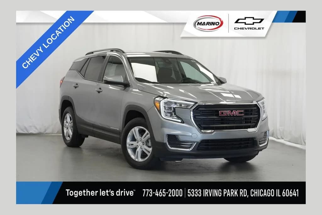 2024 GMC Terrain SLE — photo 1 of 43