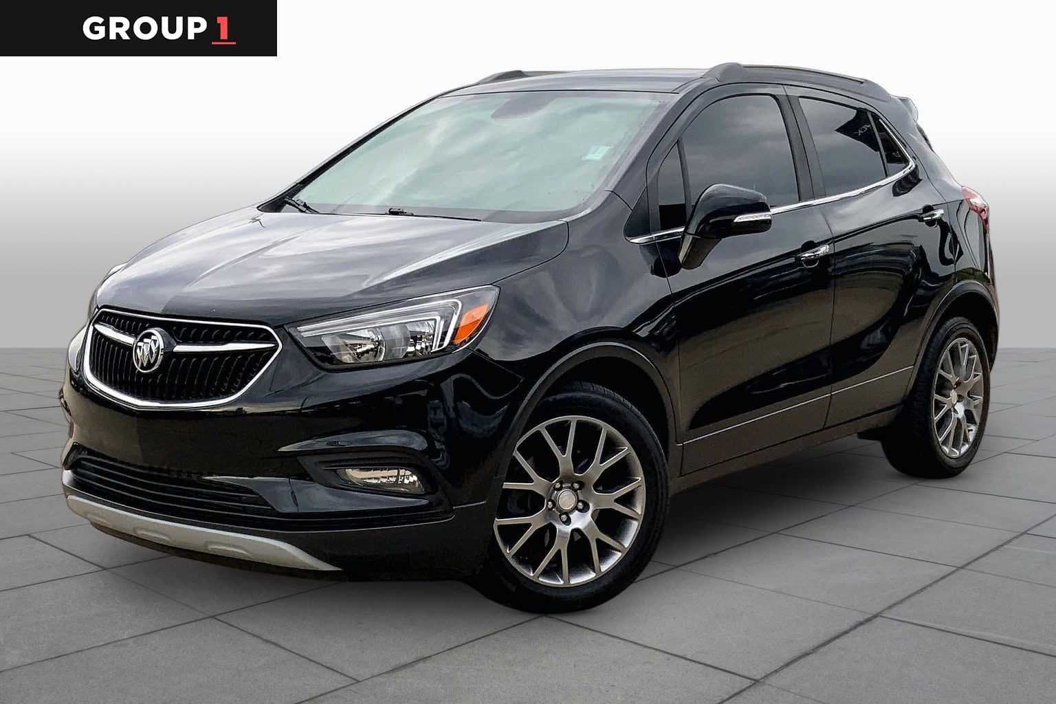 2017 Buick Encore Sport Touring — photo 1 of 33