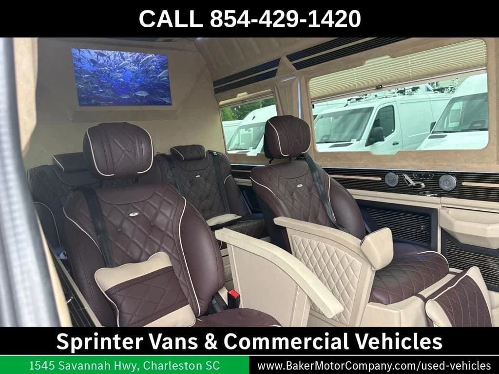 2021 Mercedes-Benz Sprinter Fari VIP Magnum Opus Launch Edition — photo 1 of 15