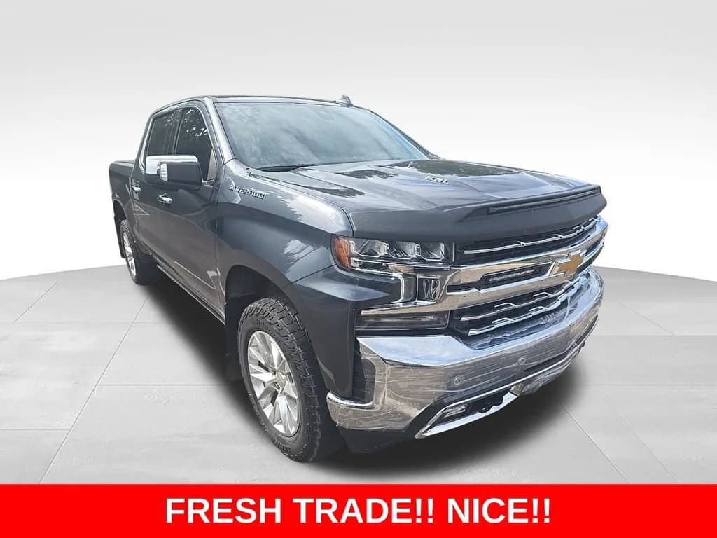 2021 Chevrolet Silverado 1500 LTZ — photo 1 of 5