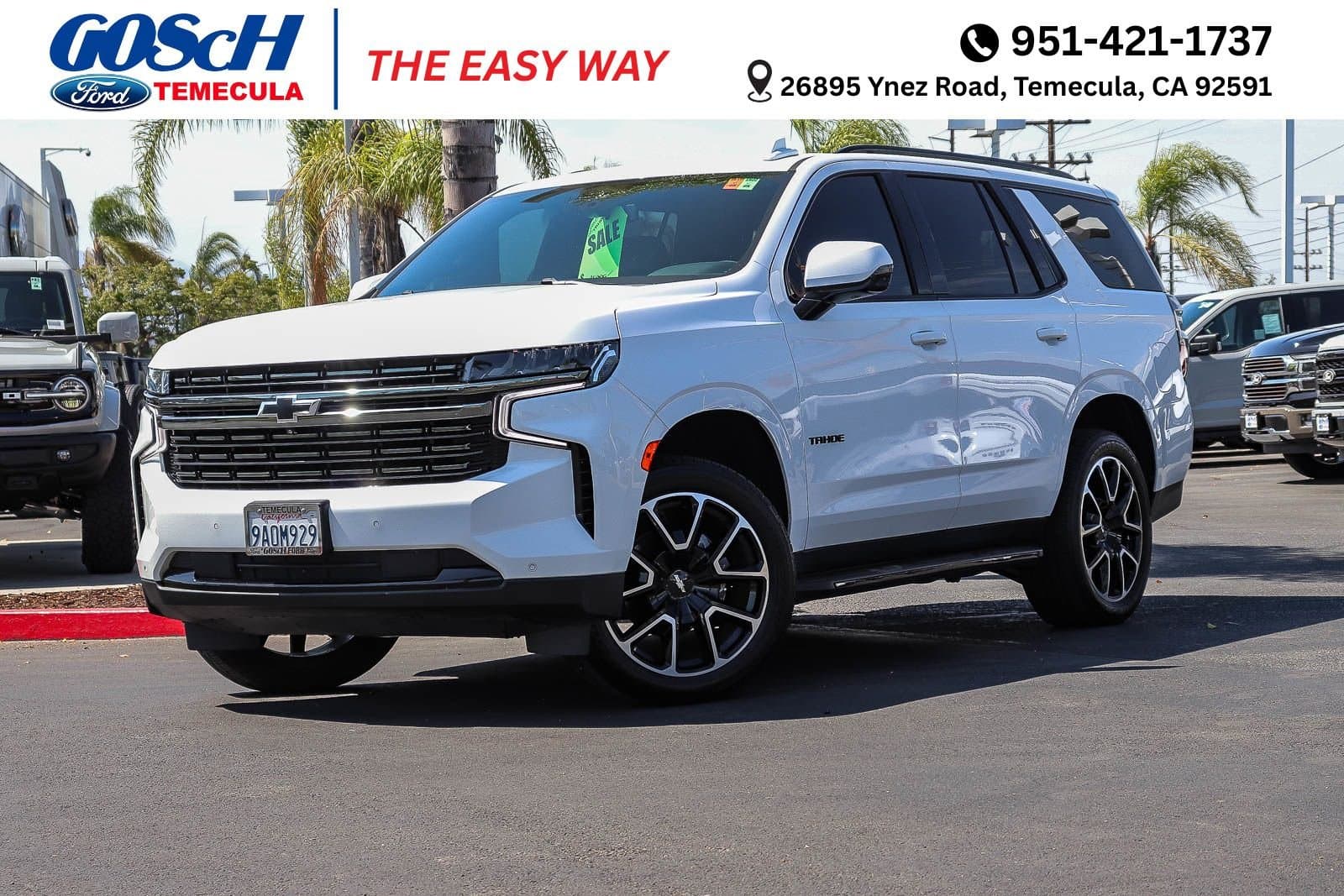 2022 Chevrolet Tahoe RST — photo 1 of 27
