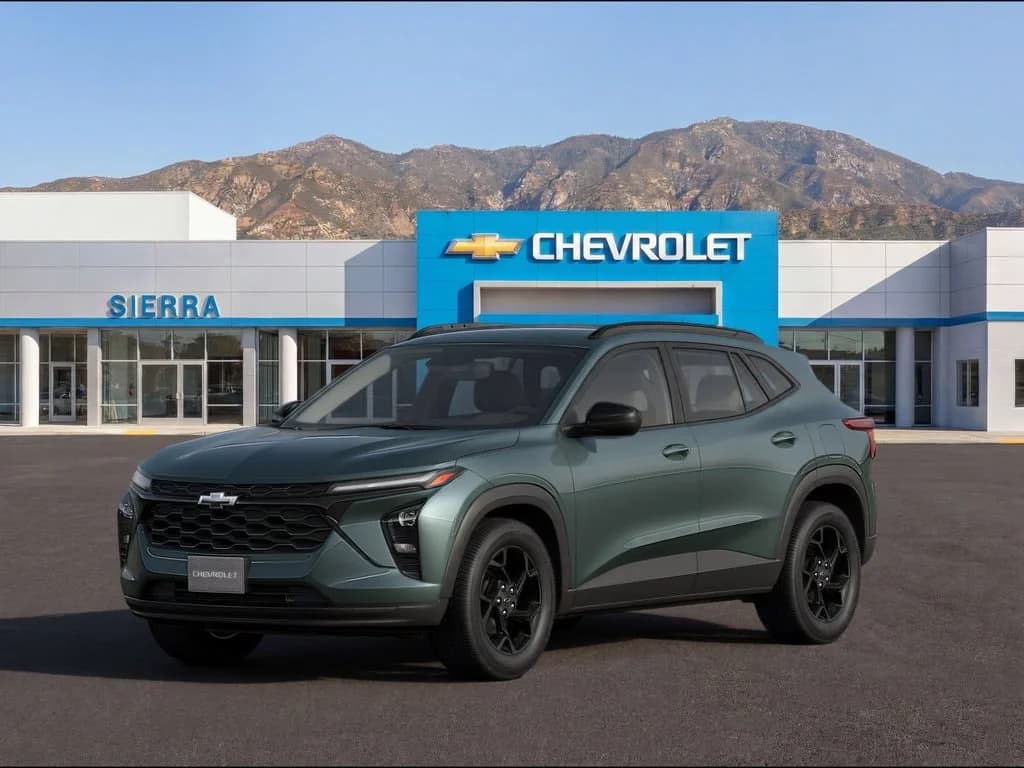 2026 Chevrolet Trax LT — photo 1 of 11