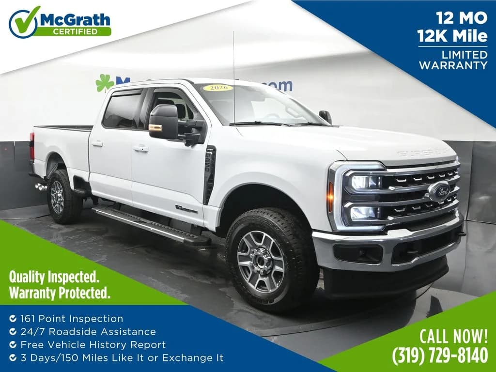 2026 Ford F-250SD Lariat — photo 1 of 27