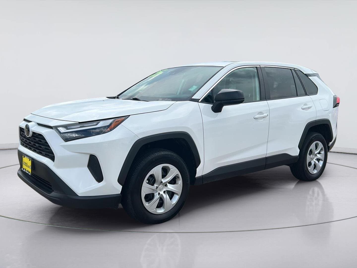 2025 Toyota RAV4 LE — photo 1 of 34
