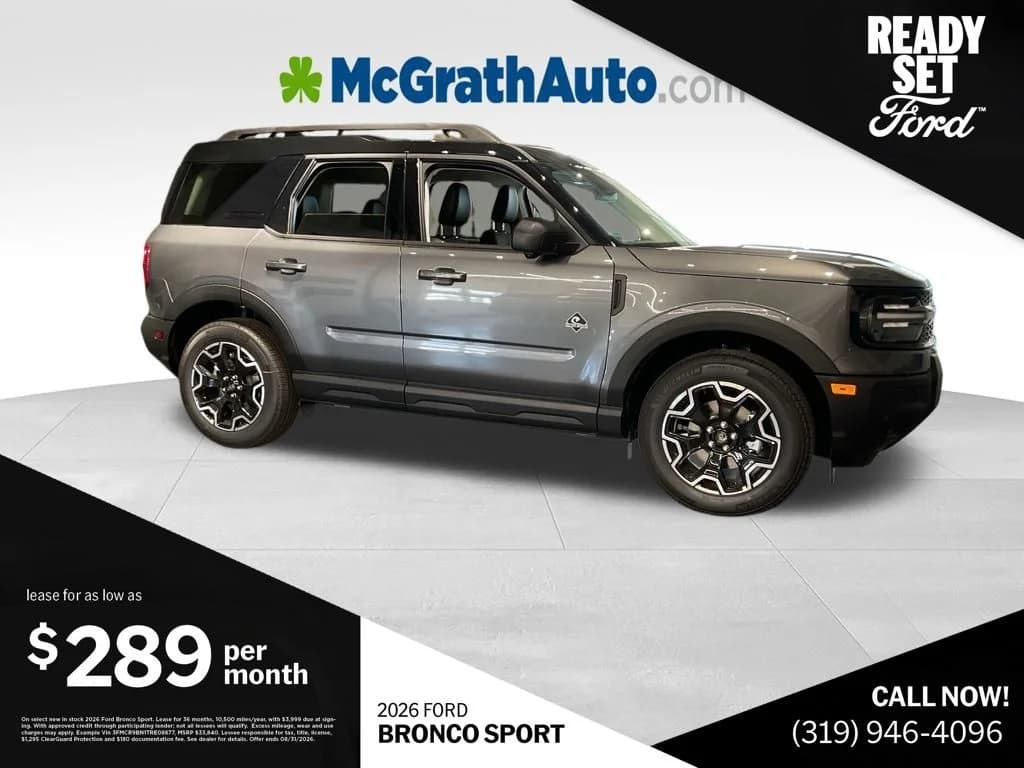 2026 Ford Bronco Sport Outer Banks — photo 1 of 25