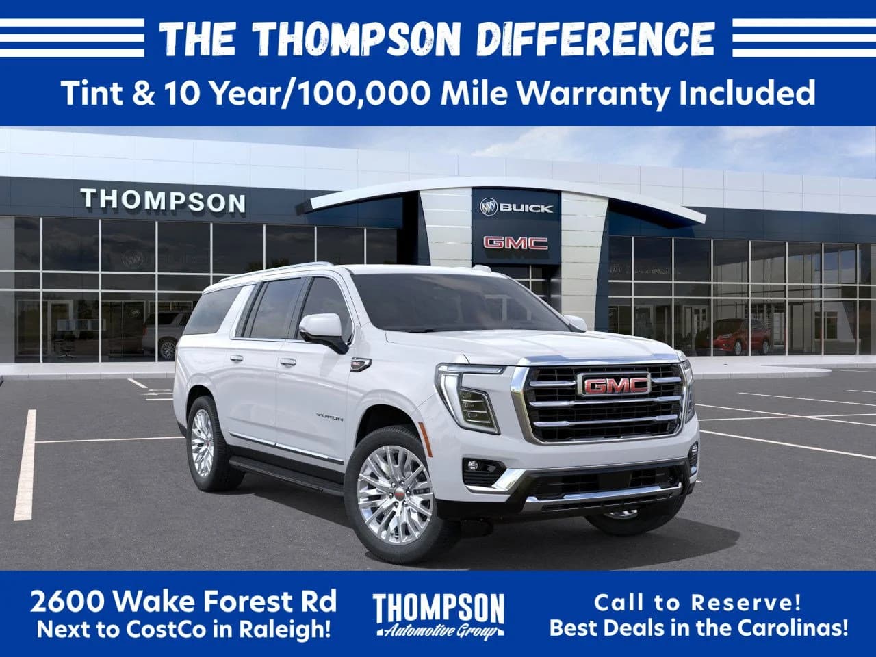 2026 GMC Yukon XL Elevation — photo 1 of 48