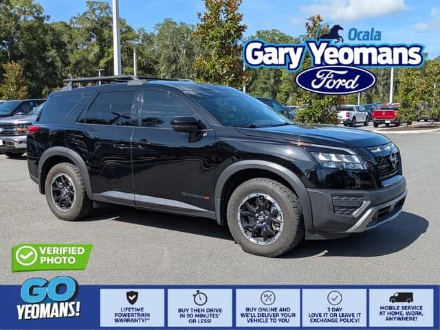 2024 Nissan Pathfinder Rock Creek — photo 1 of 12