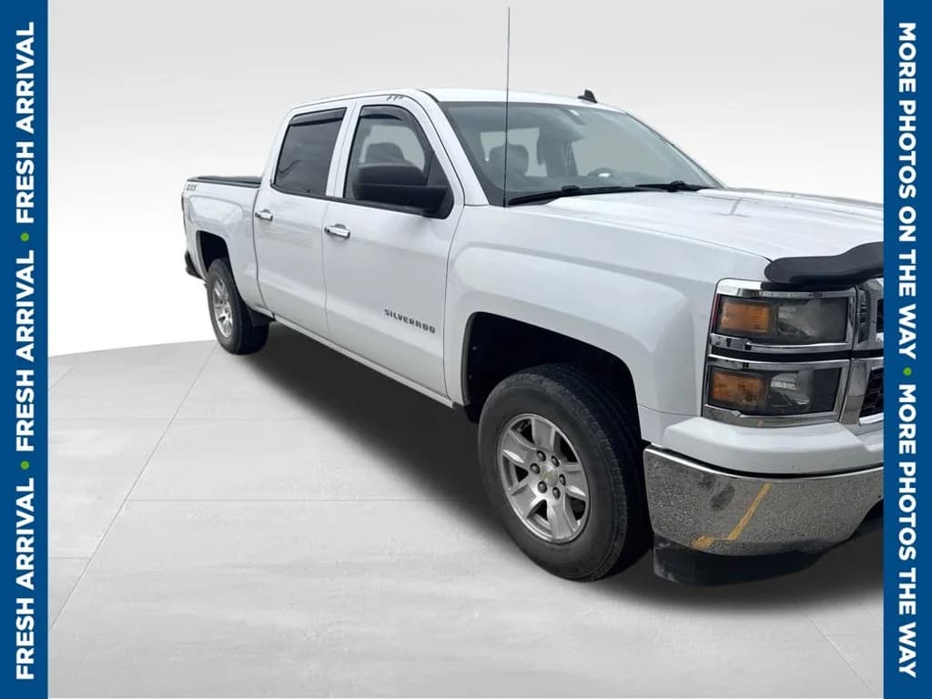 2014 Chevrolet Silverado 1500 LT — photo 1 of 6