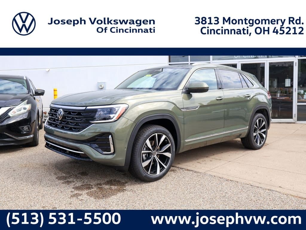 2026 Volkswagen Atlas Cross Sport 2.0T SEL Premium R-Line — photo 1 of 34