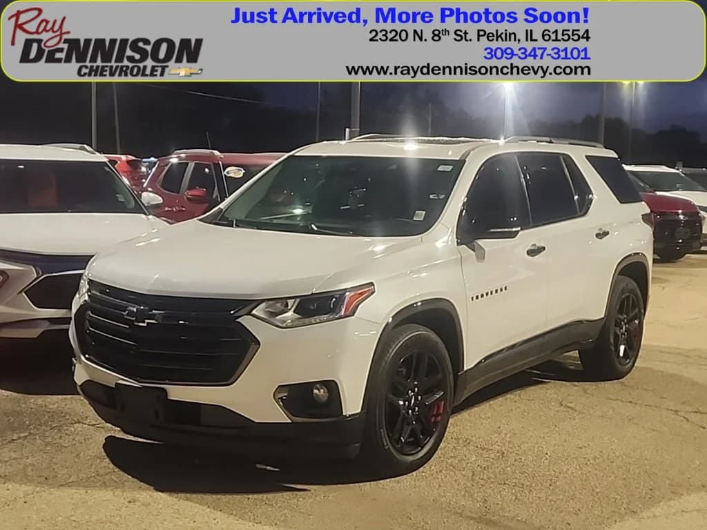 2018 Chevrolet Traverse Premier — photo 1 of 4