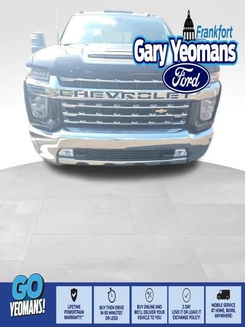 2023 Chevrolet Silverado 3500HD LTZ — photo 1 of 9