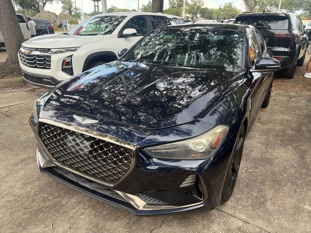 2019 Genesis G70 2.0T Advanced — photo 1 of 8