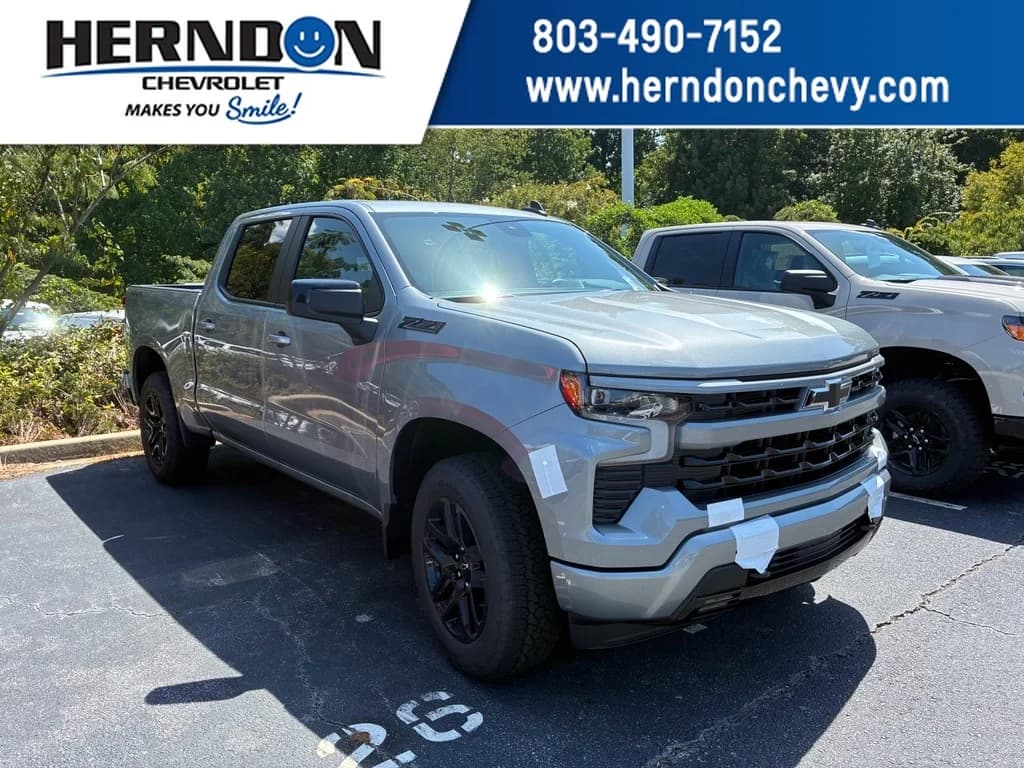 2026 Chevrolet Silverado 1500 RST — photo 1 of 6