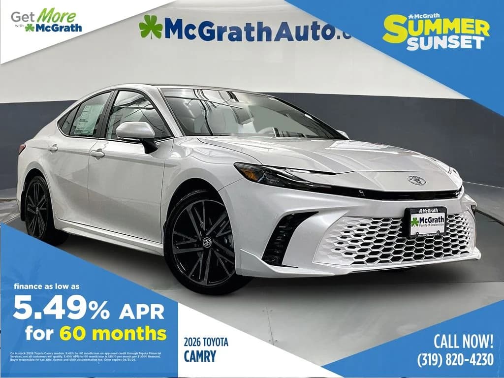 2026 Toyota Camry XSE — photo 1 of 18