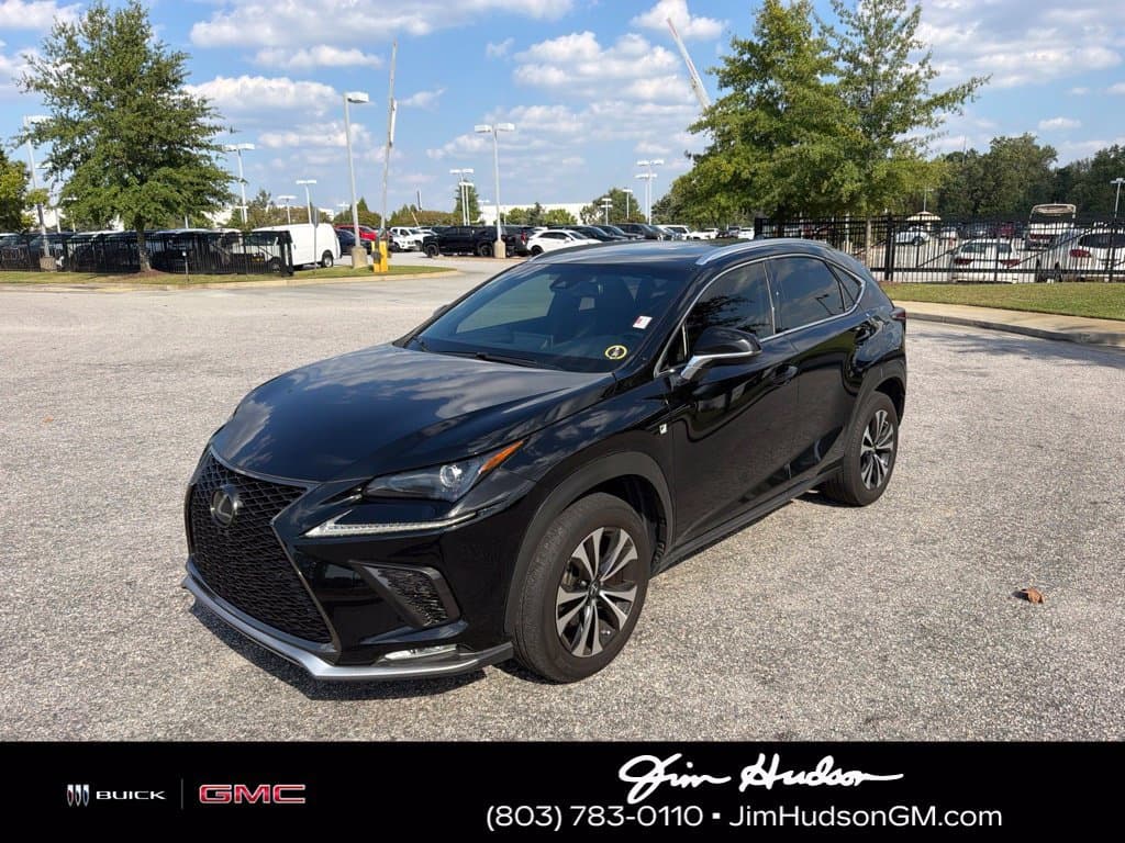 2018 Lexus NX NX 300 F Sport — photo 1 of 11