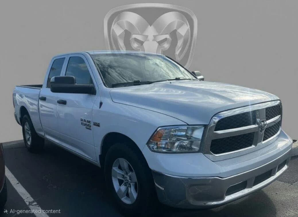 2022 RAM 1500 Classic Tradesman — photo 1 of 8
