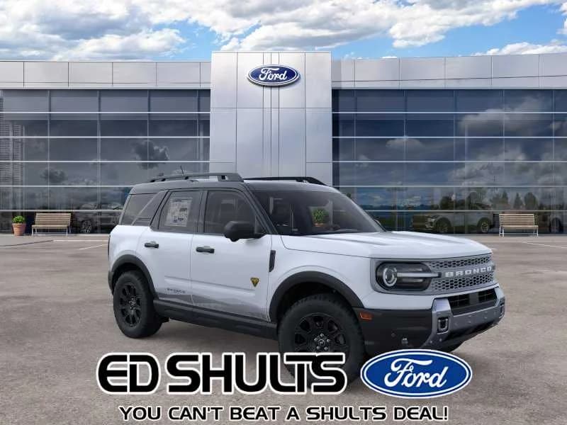 2026 Ford Bronco Sport Badlands — photo 1 of 23