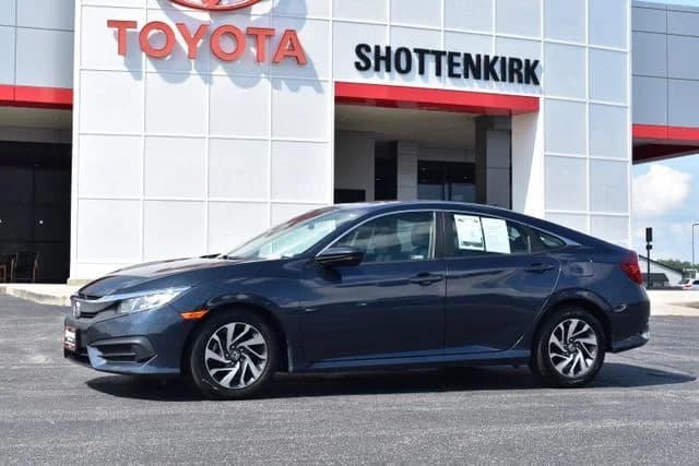 2018 Honda Civic EX — photo 1 of 33