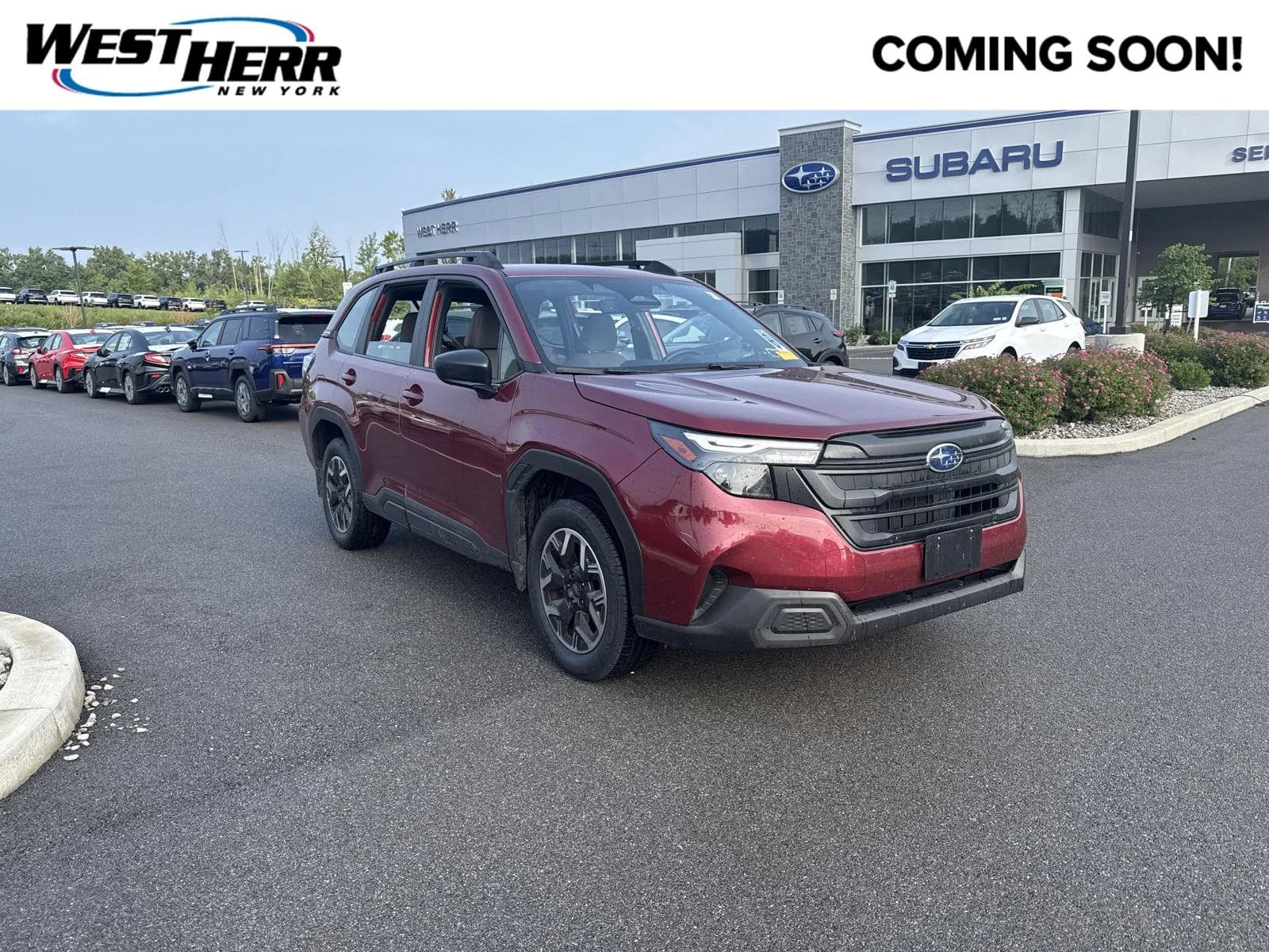 2025 Subaru Forester Base — photo 1 of 22