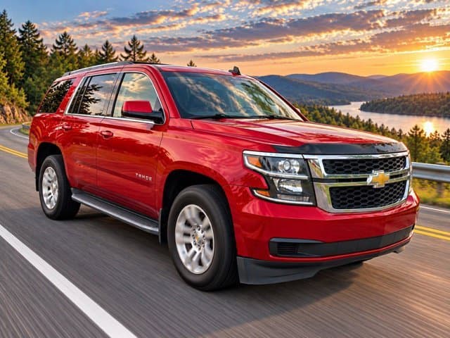 2015 Chevrolet Tahoe LT — photo 1 of 19