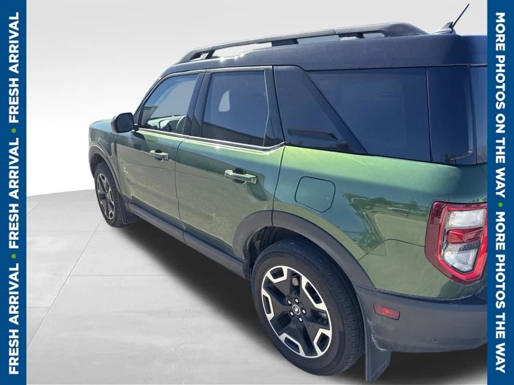 2024 Ford Bronco Sport Outer Banks — photo 1 of 6