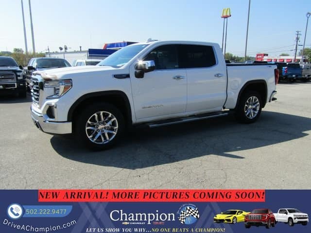 2020 GMC Sierra 1500 SLT — photo 1 of 24