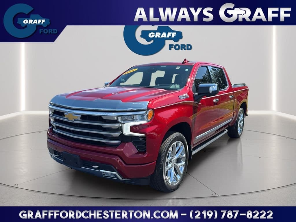 2024 Chevrolet Silverado 1500 High Country — photo 1 of 25